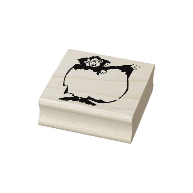 Dracula cape blank silhouette art stamp (Stamp)