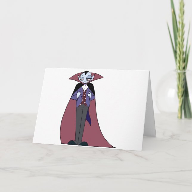 Dracula Card (Front)