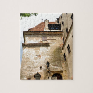 Dracula Castle in Bran, Brasov, Transylvania Jigsaw Puzzle