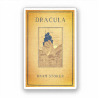 Dracula Cover of the first American Ed. (1899)