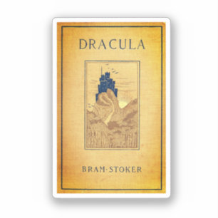 Dracula Cover of the first American Ed. (1899)