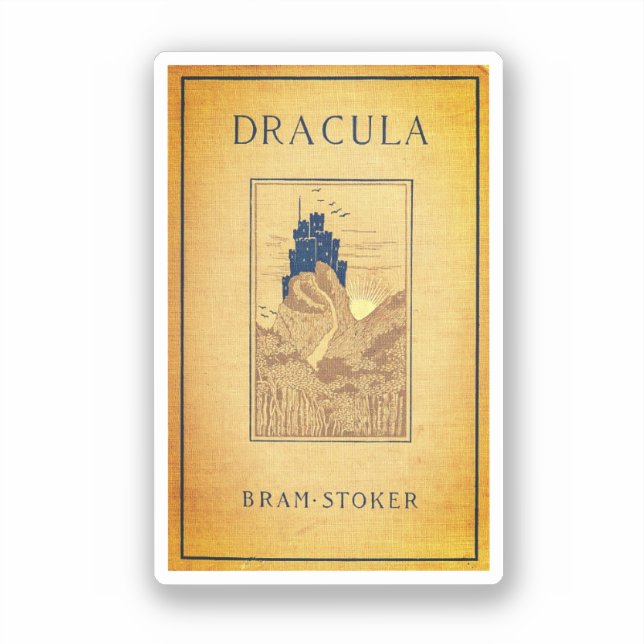 Dracula Cover of the first American Ed. (1899) (Front)