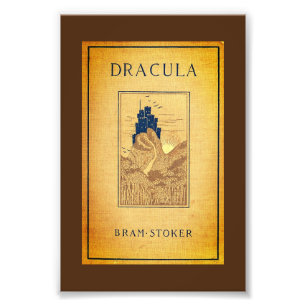Dracula Cover of the first American Ed. (1899) Photo Print
