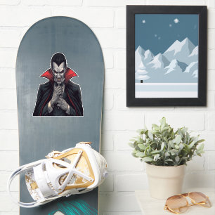 Dracula Dark Scary Halloween Theme