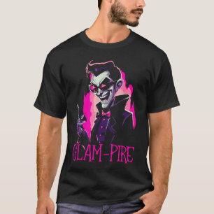 Dracula Halloween Scary Trick Or Treat Spooky Vamp T-Shirt