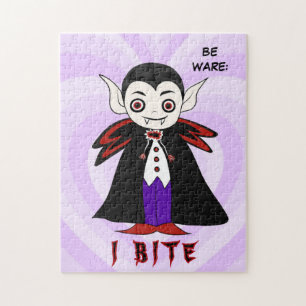 Dracula Jigsaw Puzzle