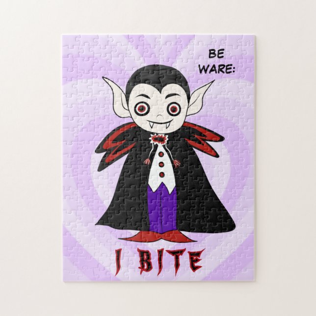 Dracula Jigsaw Puzzle (Vertical)