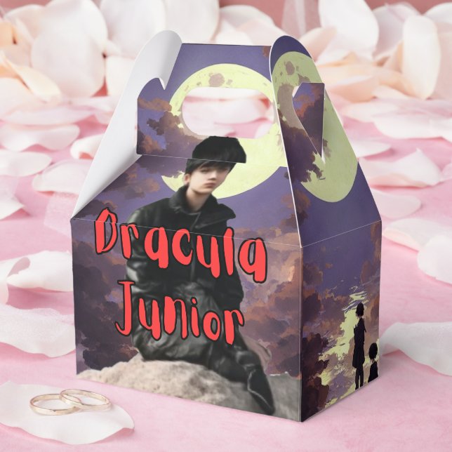 Dracula Junior Favour Box (Wedding)