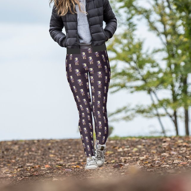 Dracula Junior - Leggings (DJ Leggings - when you're in a mauve mood. Browse my store for more great gift ideas & fab finds!)