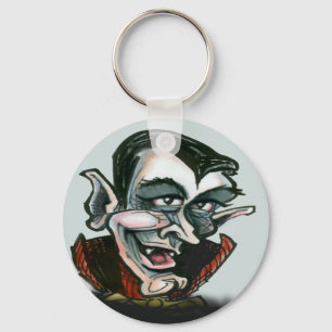 Dracula Key Ring