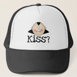 Dracula Kiss Trucker Hat