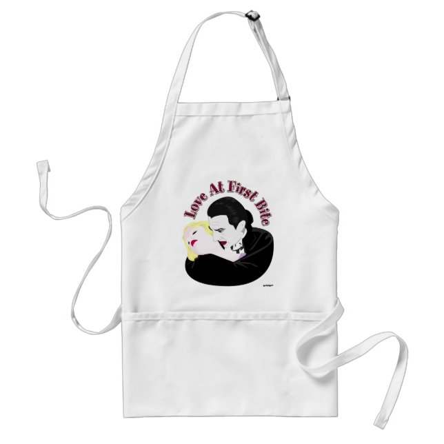Dracula, Love At First Bite Standard Apron (Front)