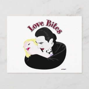 Dracula, Love Bites Postcard