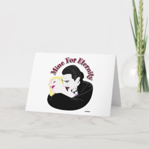 Dracula, Mine For Eternity Card