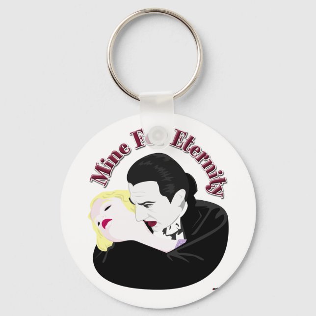 Dracula, Mine For Eternity Key Ring (Front)