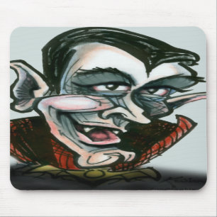 Dracula Mouse Pad