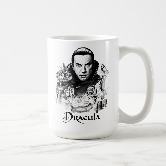 Dracula Mug (Right)