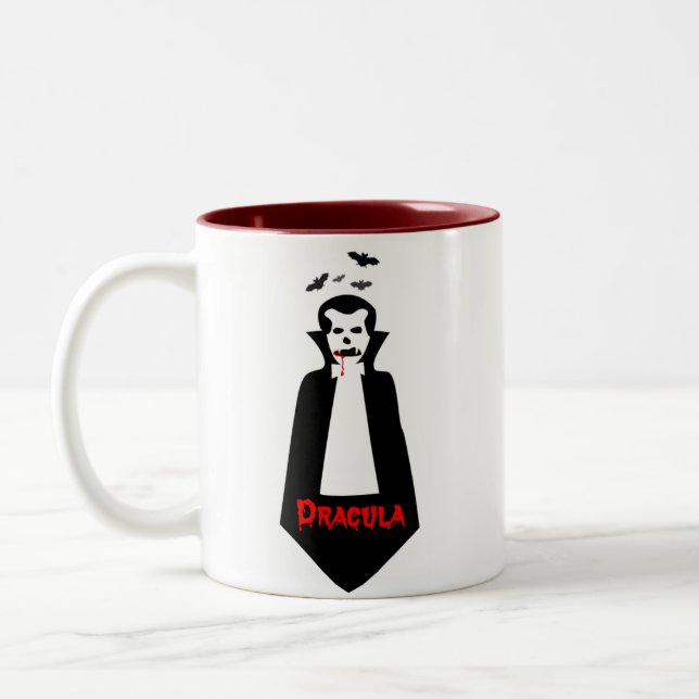 Dracula Mug gift (Left)