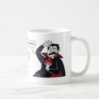 Dracula: No... not magnets! Coffee Mug