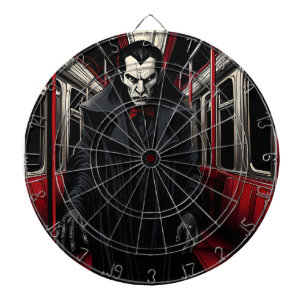 Dracula on the Subway Dartboard