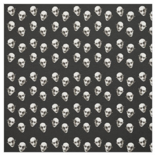 Dracula pattern fabric