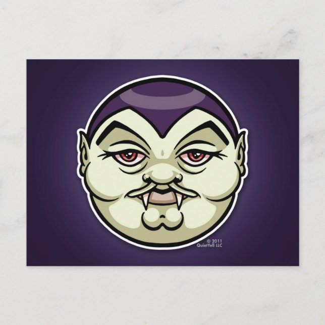 Dracula Postcard (Front)