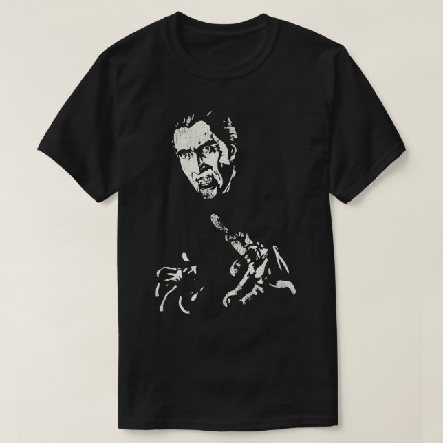 Dracula Prince of Darkness T-Shirt (Design Front)