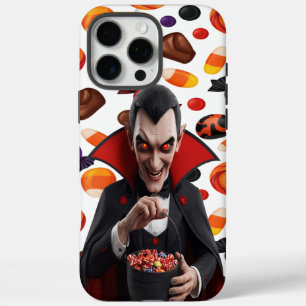 Dracula’s Halloween Candy iPhone 16 Pro Max Case
