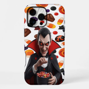 Dracula’s Halloween Candy iPhone 16 Pro Max Case