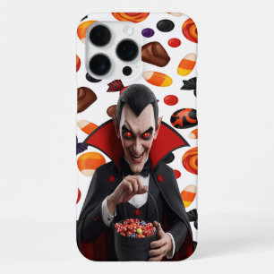 Dracula’s Halloween Candy iPhone 16 Pro Max Case
