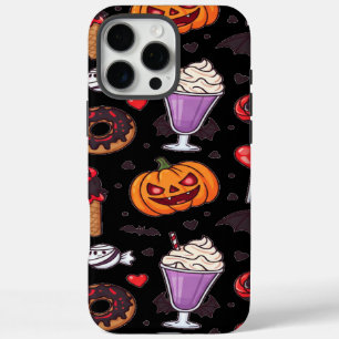 Dracula’s Sweet Nightmare Halloween Candy iPhone 16 Pro Max Case