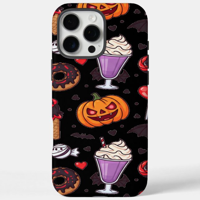 Dracula’s Sweet Nightmare Halloween Candy Case-Mate iPhone Case (Back)