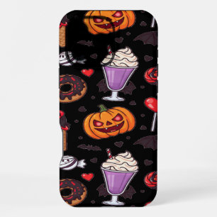 Dracula’s Sweet Nightmare Halloween Candy iPhone 16 Pro Max Case