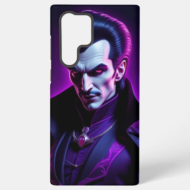 🦇 Dracula Samsung S22 Ultra Case! 🦇 Samsung Galaxy S22 Ultra Case (Back)