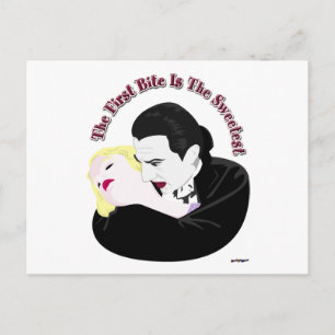 Dracula, The First Bite Is The Sweetest Postcard