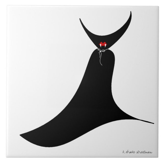 Dracula Tile (Front)