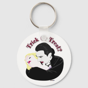 Dracula, Trick Or Treat? Key Ring