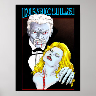 Dracula V1 design poster