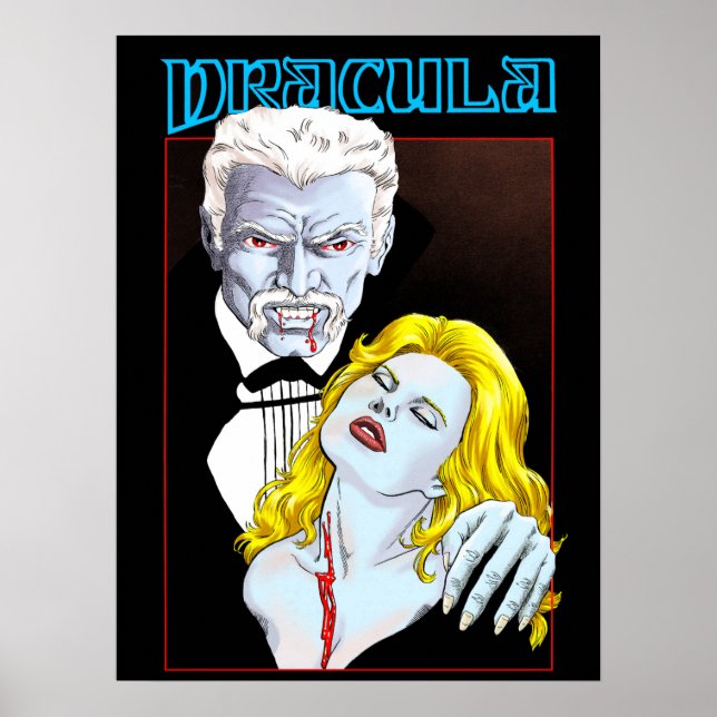 Dracula V1 design poster (Front)