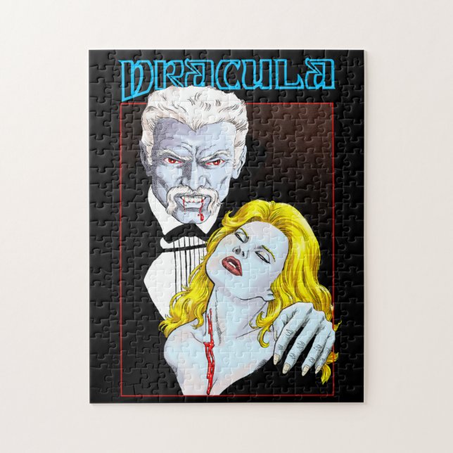 Dracula V1 design puzzle (Vertical)