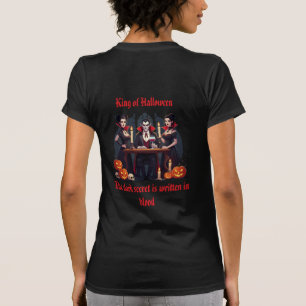 Dracula Vampire Halloween Tee 🎃👻