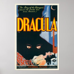 Dracula Vintage film poster