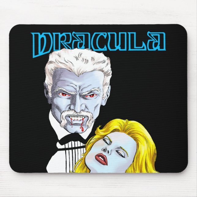 Dracula vintage mouse pad (Front)