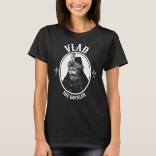 Dracula Vlad The Impaler Undead Goth 1 T-Shirt