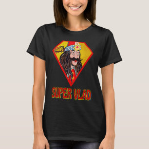 Dracula Vlad The Impaler Vlad Tepes 1 T-Shirt