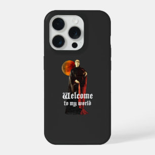 DRACULA Welcome To My World iPhone 15 Pro Case