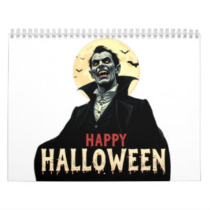 Dracula Wishes You a Spooky Night Calendar