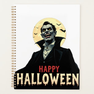 Dracula Wishes You a Spooky Night Planner
