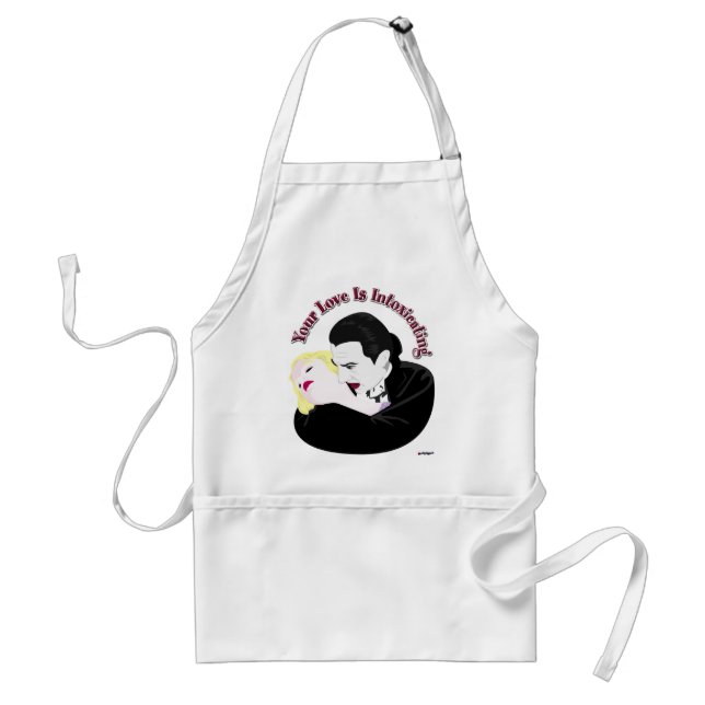 Dracula, Your Love Is Intoxicating Standard Apron (Front)