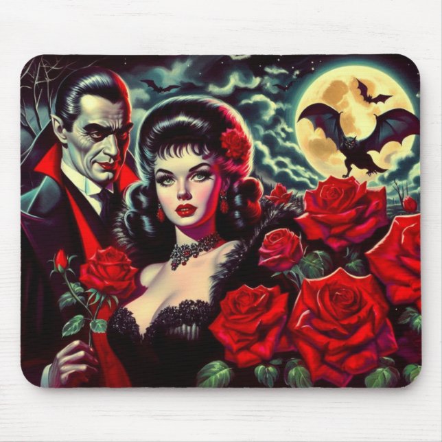 Draculas Bride Mouse Pad (Front)